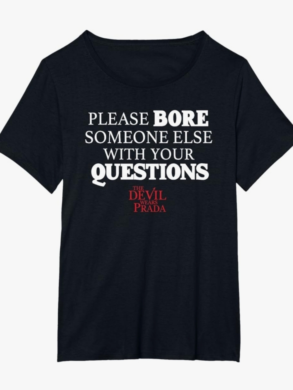 DEVIL WEARS PRADA tee